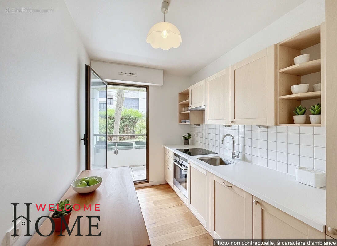 Appartement à LEVALLOIS-PERRET