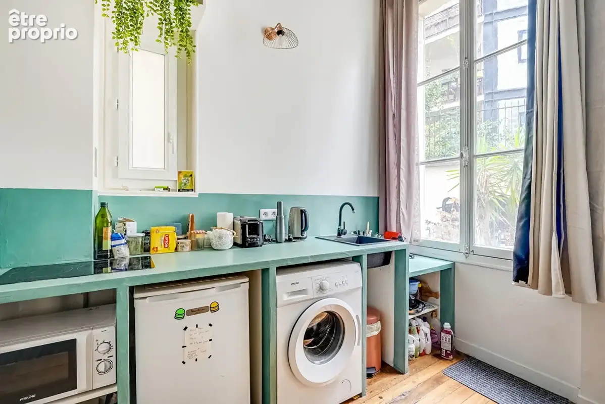 Appartement Paris 1 pièce(s) 20 m2 - photo 6