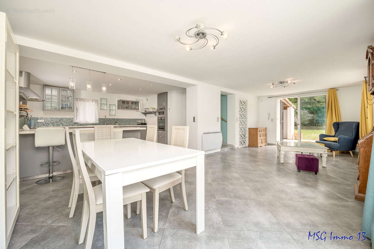 Maison à MARSEILLE-13E