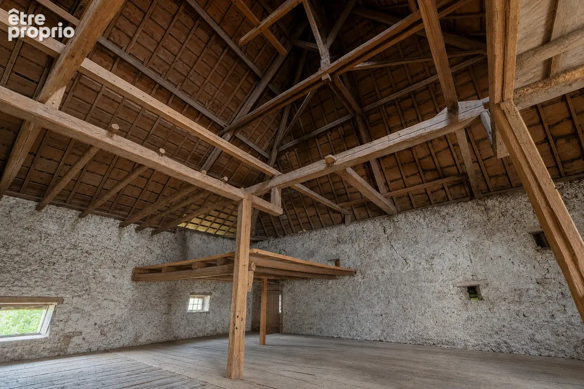 Grange à aménager à orchamps-vennes - photo 8