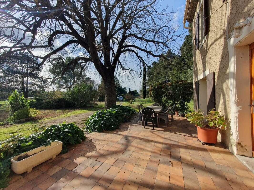 Maison à PLAN-D&#039;ORGON