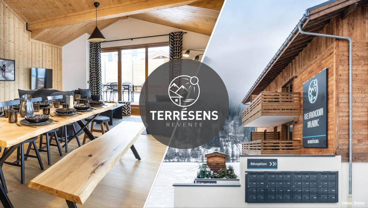 Appartement à LA CHAPELLE-D&#039;ABONDANCE