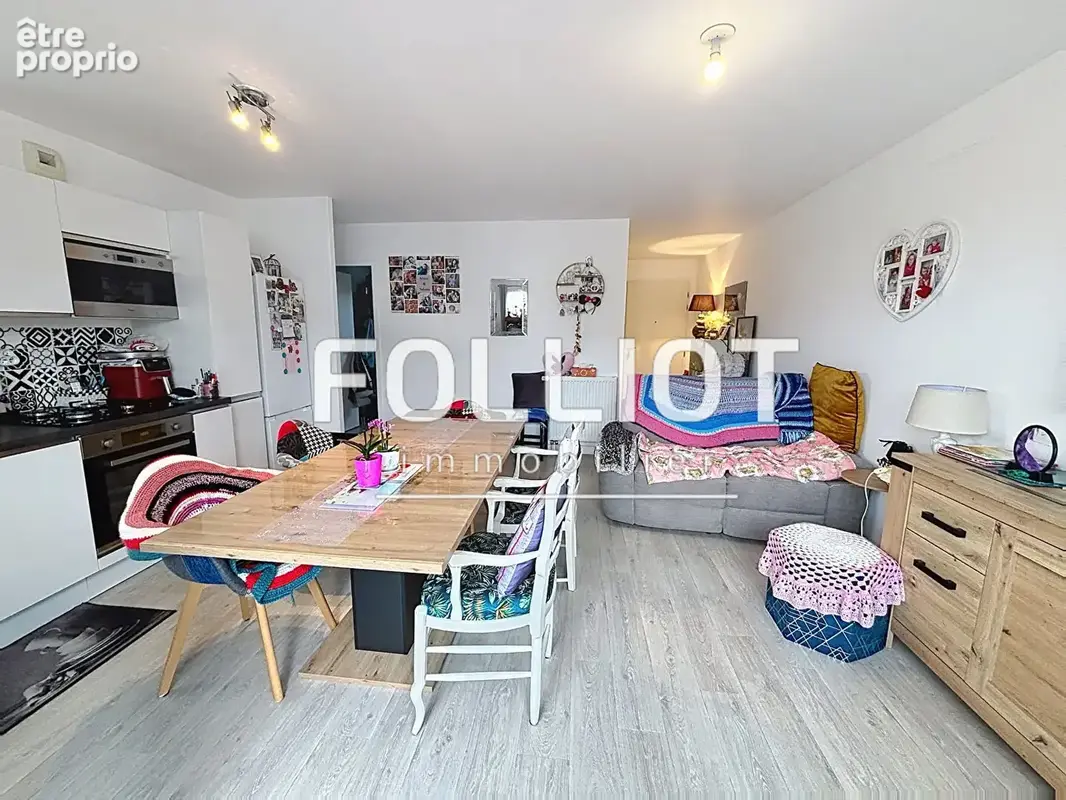 A vendre Bel appartement lumineux de 2016 - 2 chambres - photo 4