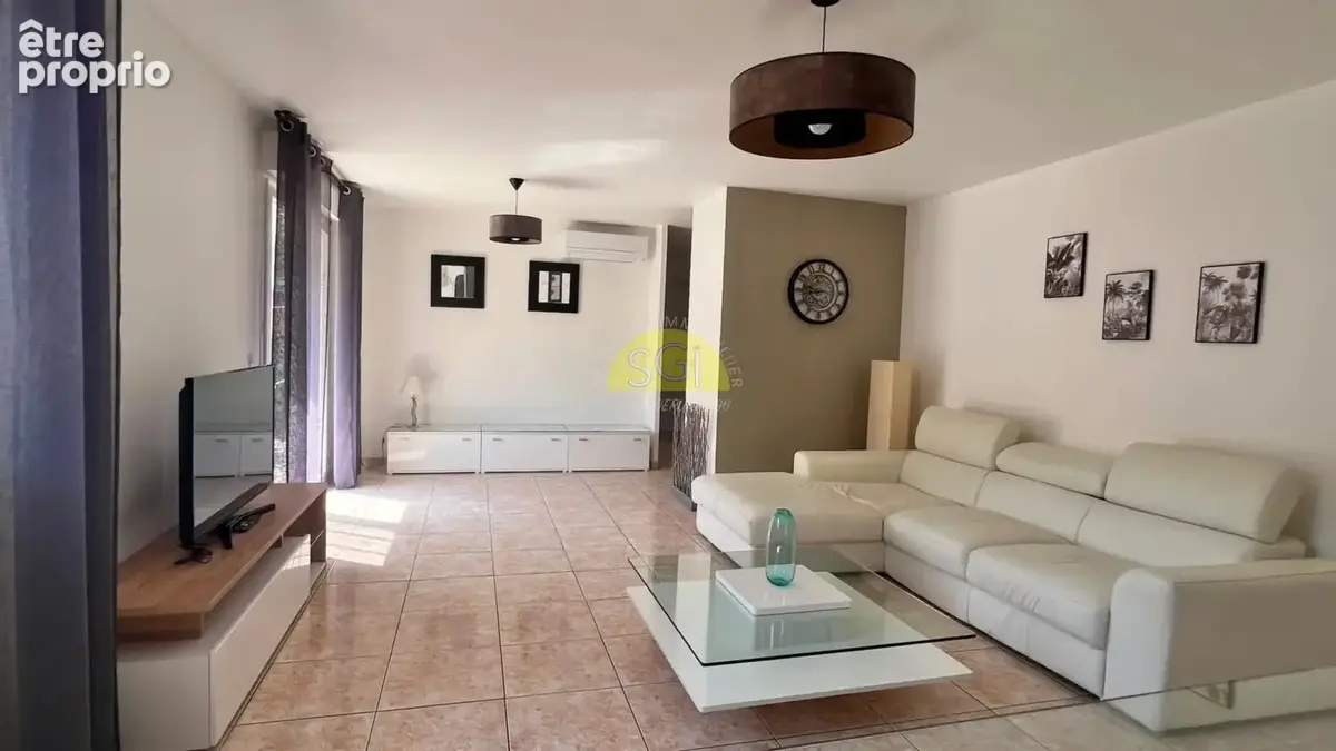 Appartement Climatisé en RDC avec extérieur - photo 7