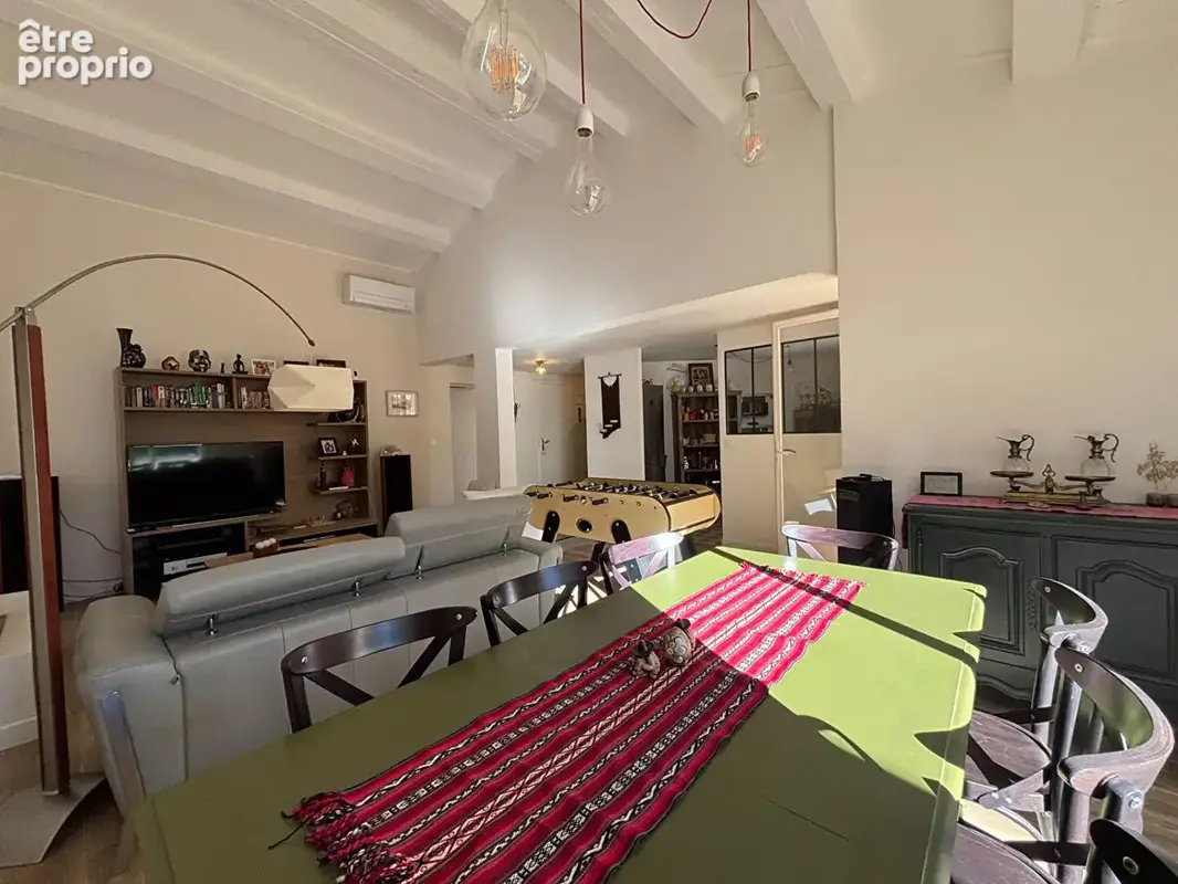 Maison 4 chambres avec piscine privative et garage - photo 9