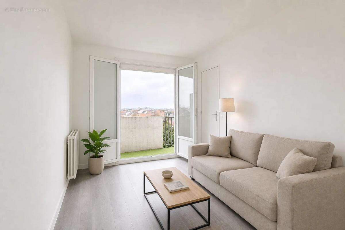 Appartement à LE BOURGET