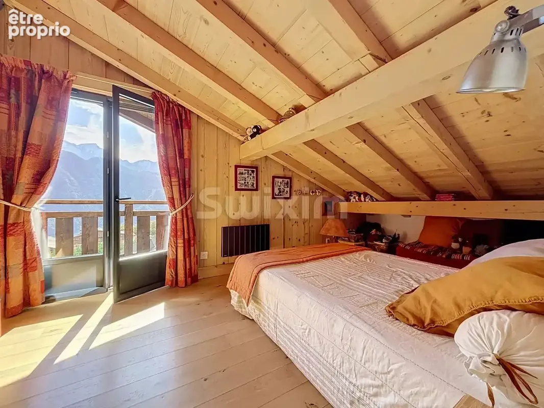 Chalet de caractère face aux plus hauts sommets au Plateau d'Assy - photo 19