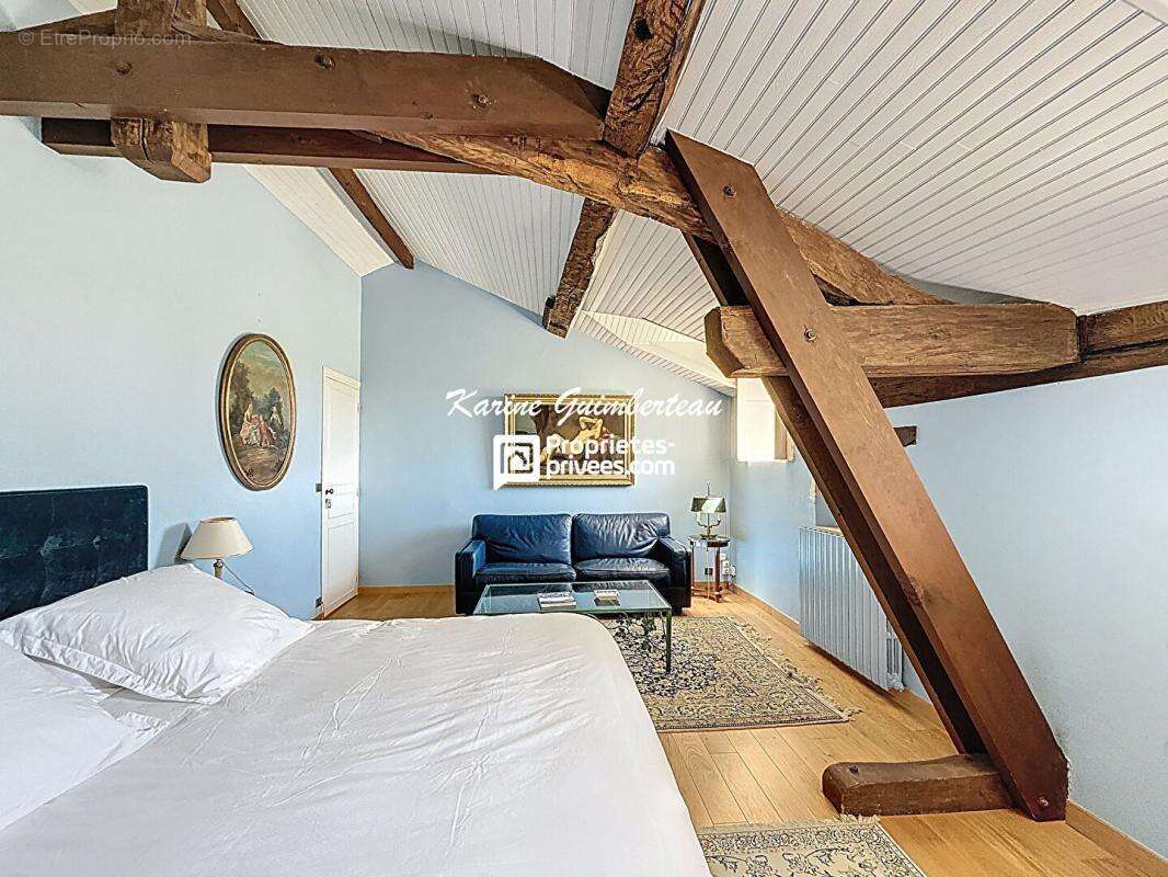 Maison de campagne avec vue dominante + piscine + gîte - photo 11