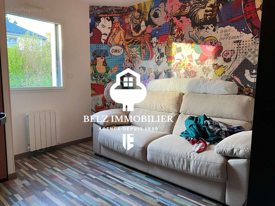 Maison Belz 4 pièces Morbihan Sud Ria D'ETEL plain pied 3 chambres très bon état Terrain de 573m² - photo 10