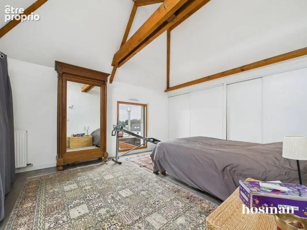 Charmant duplex 4 pièces de 104 m² avec une superbe terrasse - Quartier Saint-Félix, Nantes - photo 14