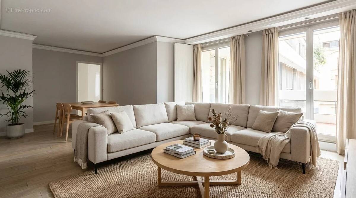 Appartement à PARIS-16E