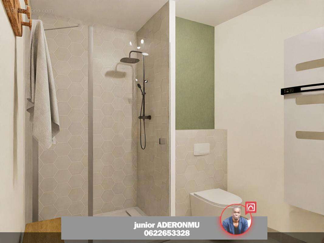 Appartement Dugny 4 pièce(s) 76.96 m2 - photo 8