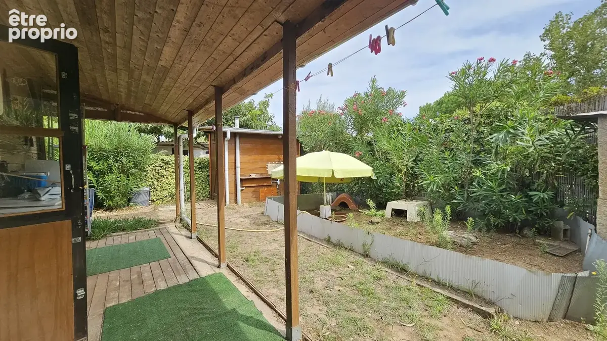 Terrain de loisir arboré de 380m²  avec un bâti et extérieurs - photo 9