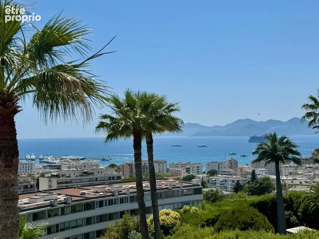 Cannes basse californie - dernier etage - terrasse - vue mer panoramique - photo 2