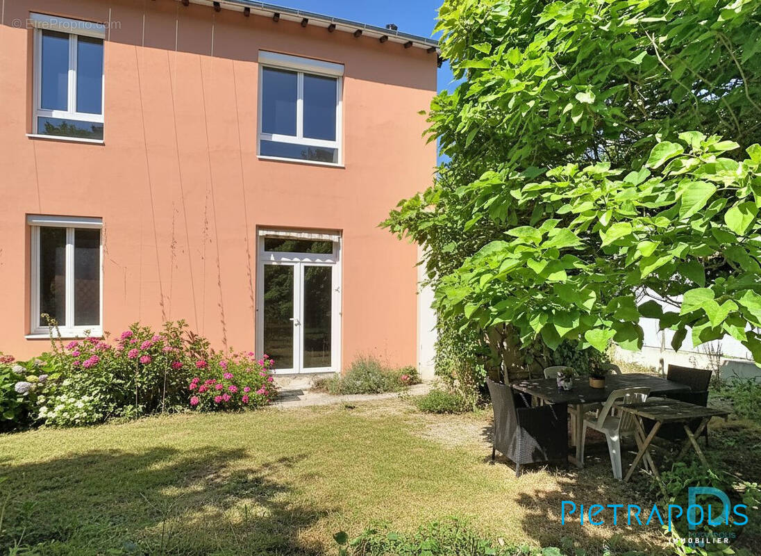 maison BOURG exterieur SUD - Maison à BOURG-EN-BRESSE