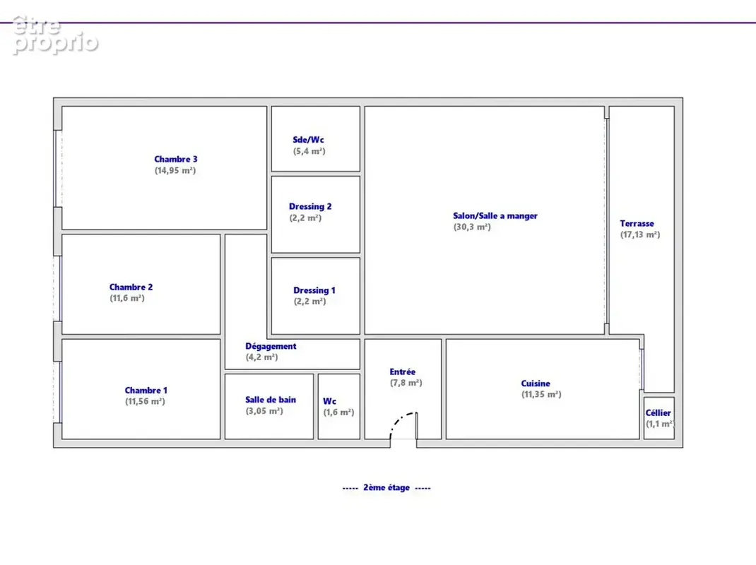 Appartement d'exception F5 dans résidence de standing face lac. - photo 15