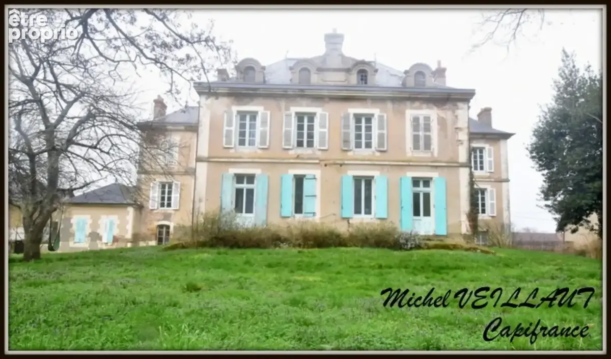 Maison à VILLENEUVE-SUR-ALLIER