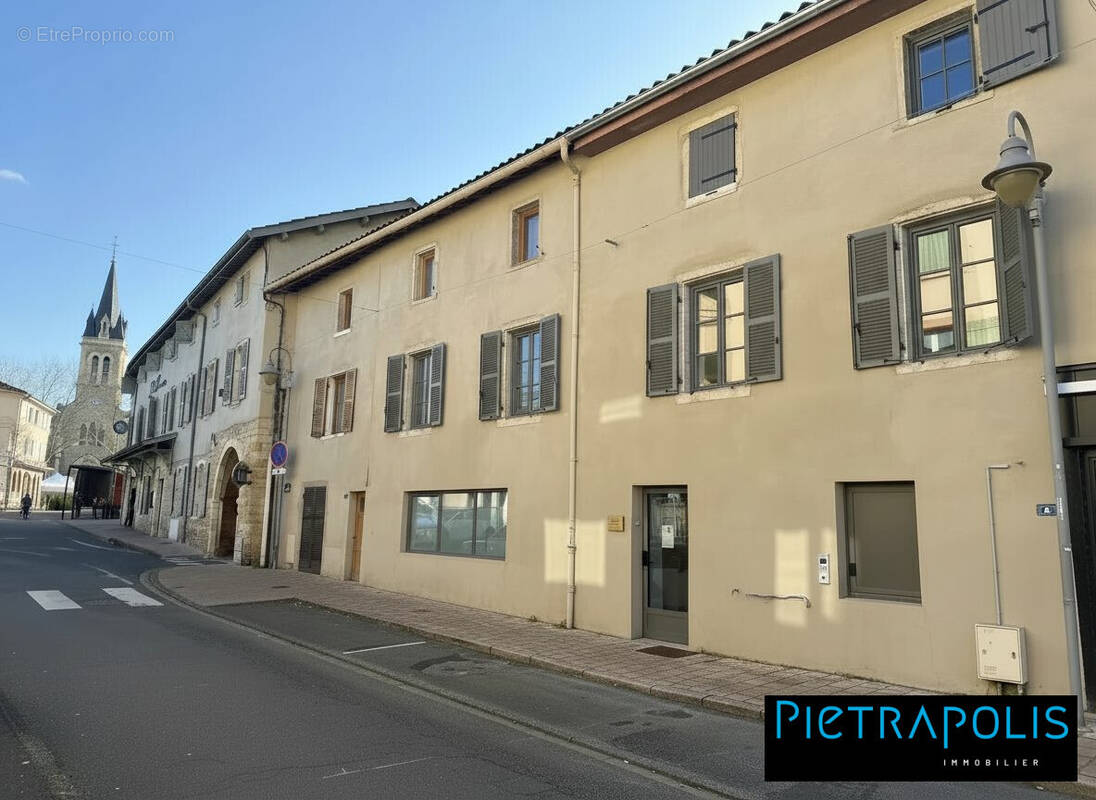 Appartement à QUINCIEUX