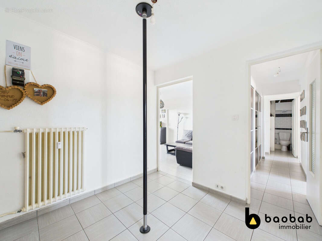 Appartement à LA MOTTE-SERVOLEX