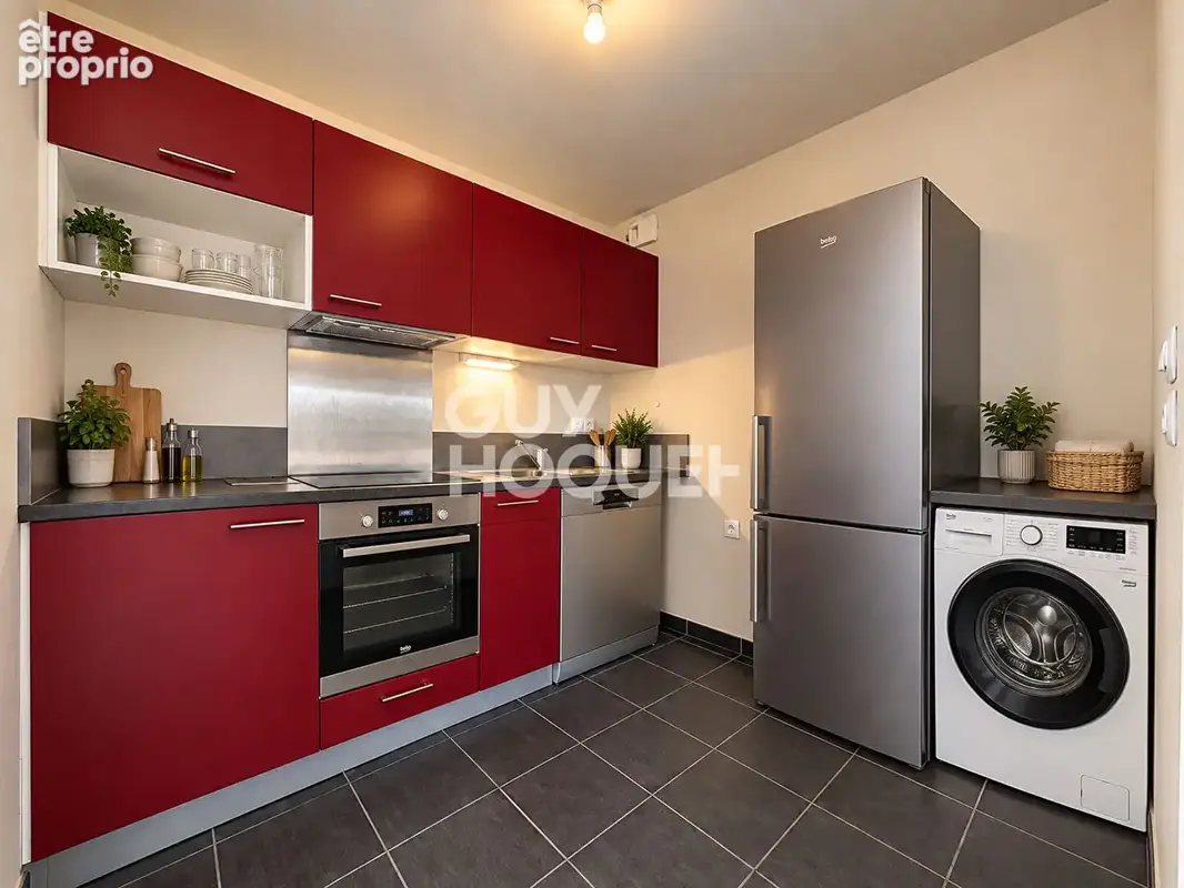 Appartement - 3 pieces - tramway - photo 6