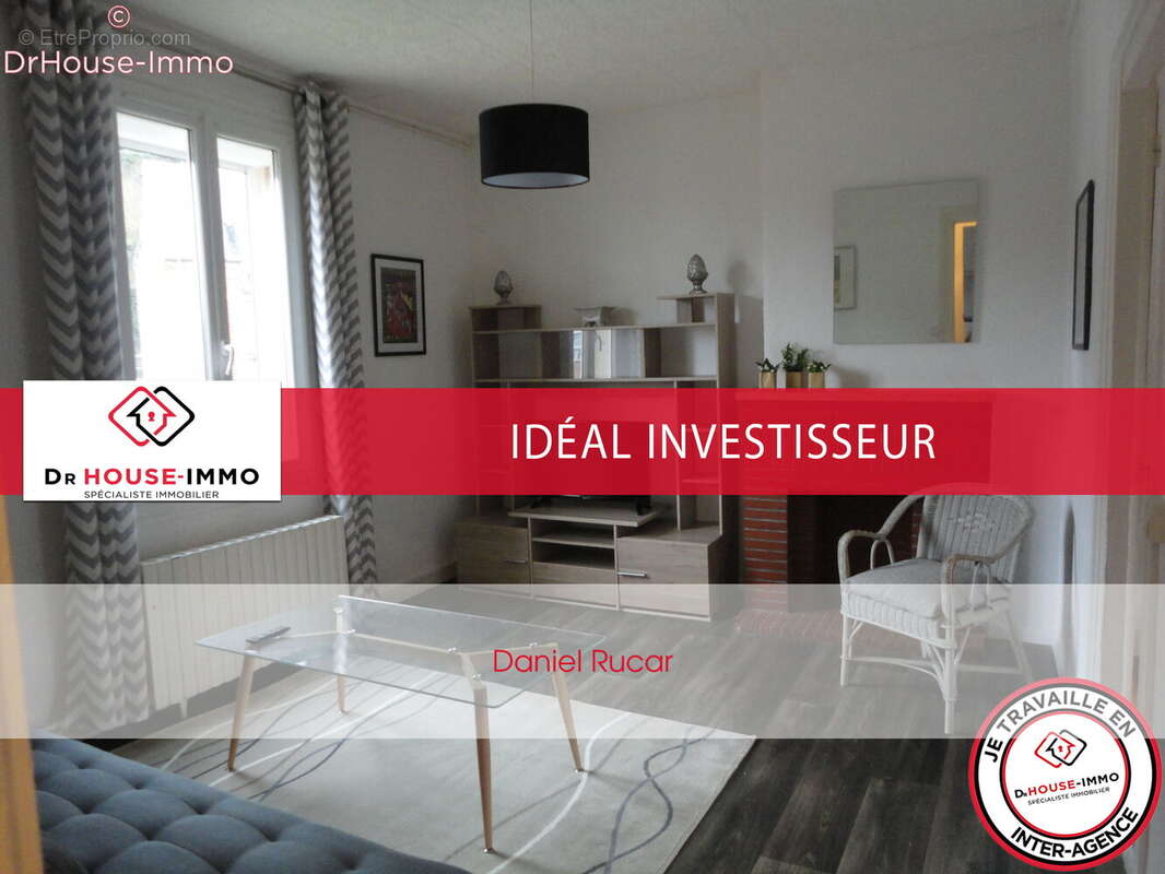 Appartement à SAINT-AUBIN-SUR-SCIE