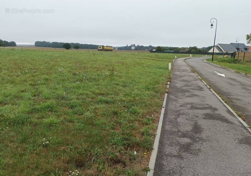Terrain à LE VIEIL-EVREUX