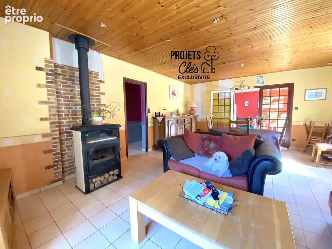 Charmante maison, 4 chambres - 125m2 habitables,aux Achards - photo 2
