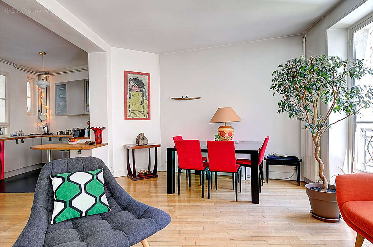 Appartement à PARIS-18E