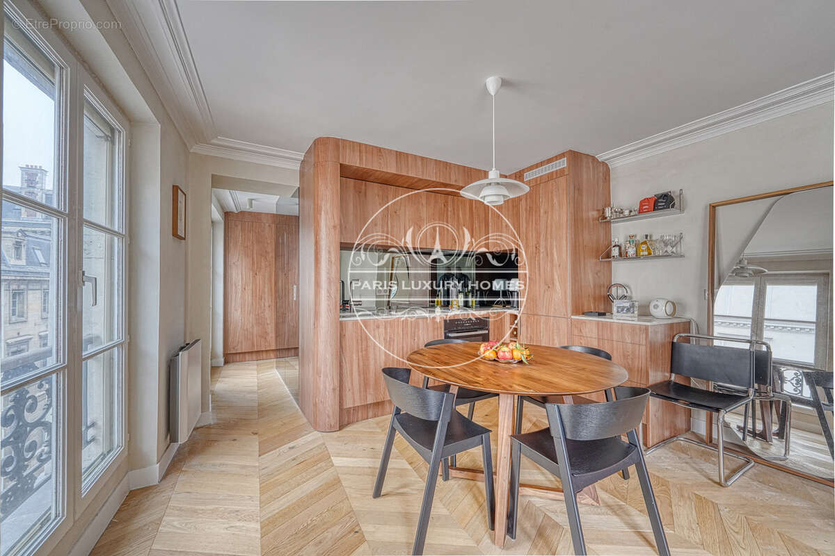 Appartement à PARIS-2E