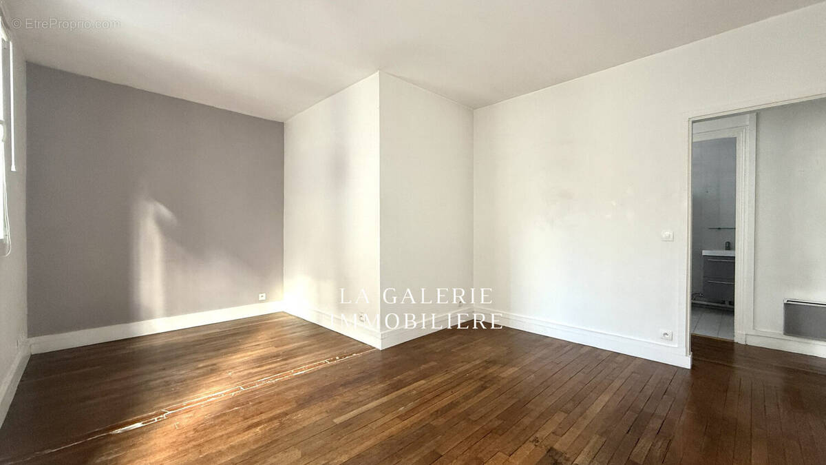 Séjour - Appartement à ASNIERES-SUR-SEINE
