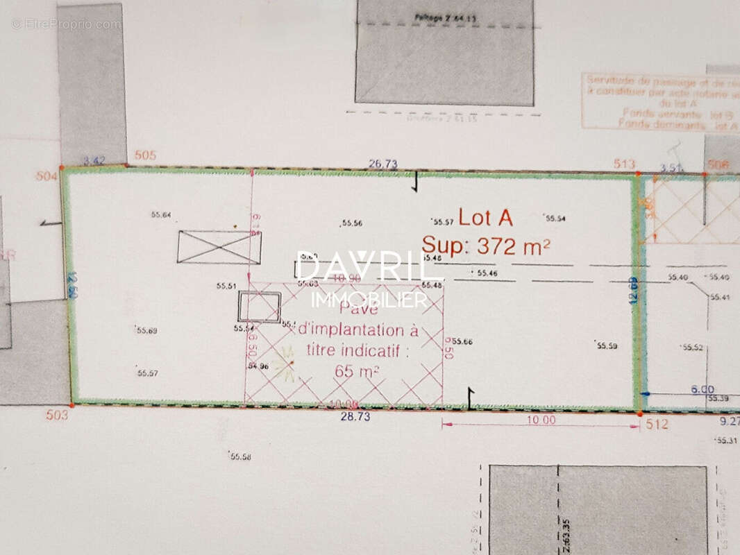 Terrain à CONFLANS-SAINTE-HONORINE