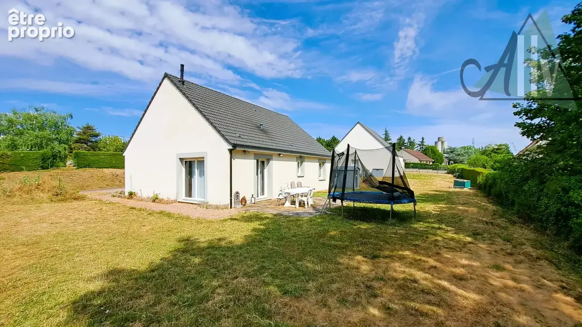 SERGINES - Pavillon récent de plain-pied de 96 m2 avec 2 chambres, étage pré-aménagé et jardin - photo 2