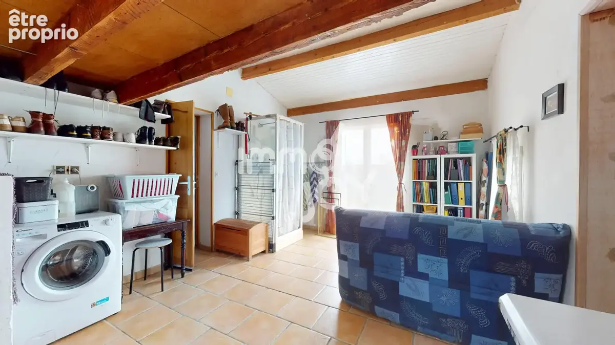 Maison de 120 m2 de plain-pied avec garage et piscine - photo 12