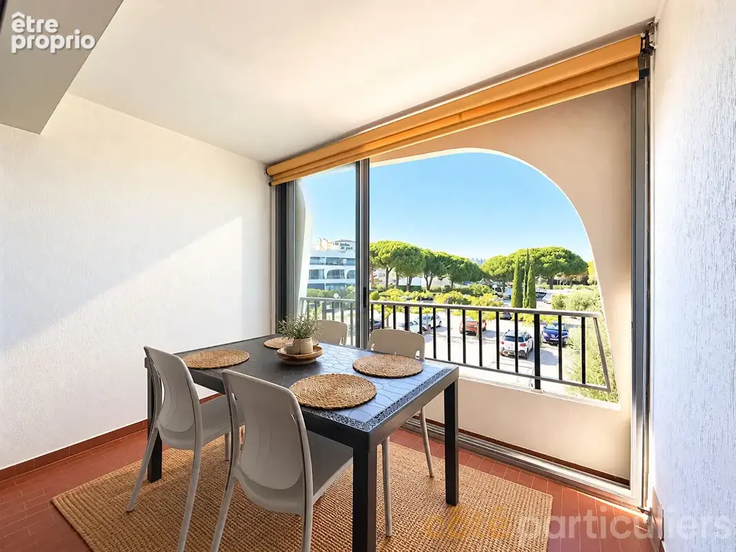 Port Camargue - Studio rénové avec loggia et piscine - photo 2