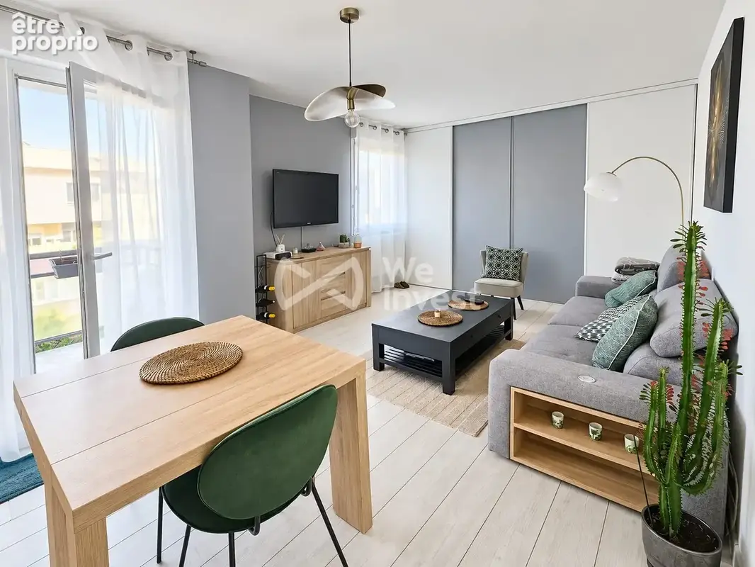 Appartement 2 pièces 44 m² à vendre à Bois-Guillaume (76230) - photo 1