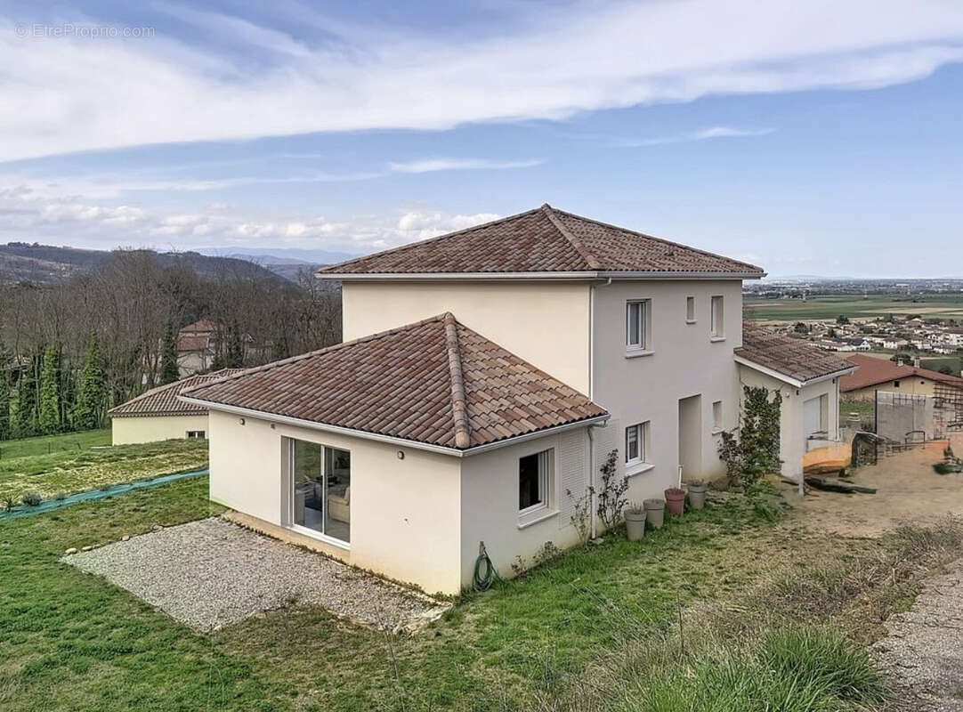 Maison à BEAUSEMBLANT