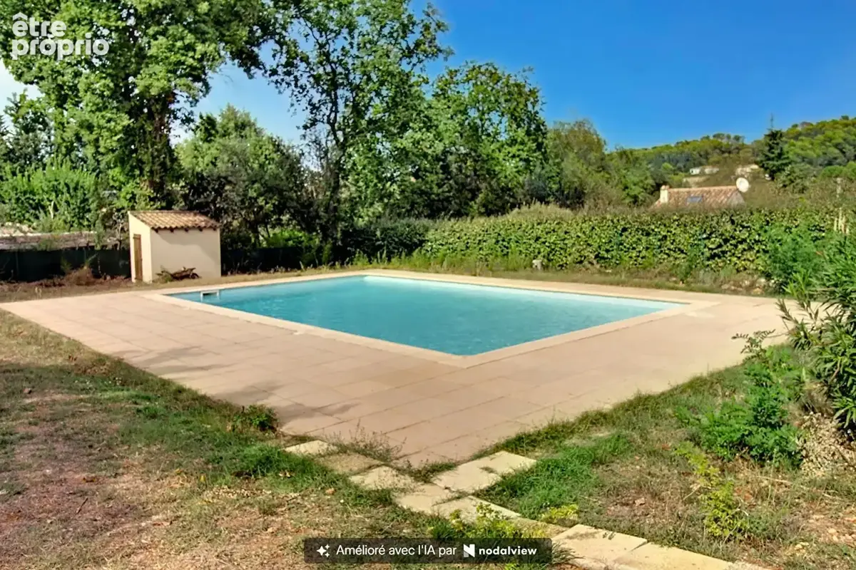 Maison Lorgues de 162 m2 avec piscine 10x6  et garage sur un terrain de 7567m2 - photo 23