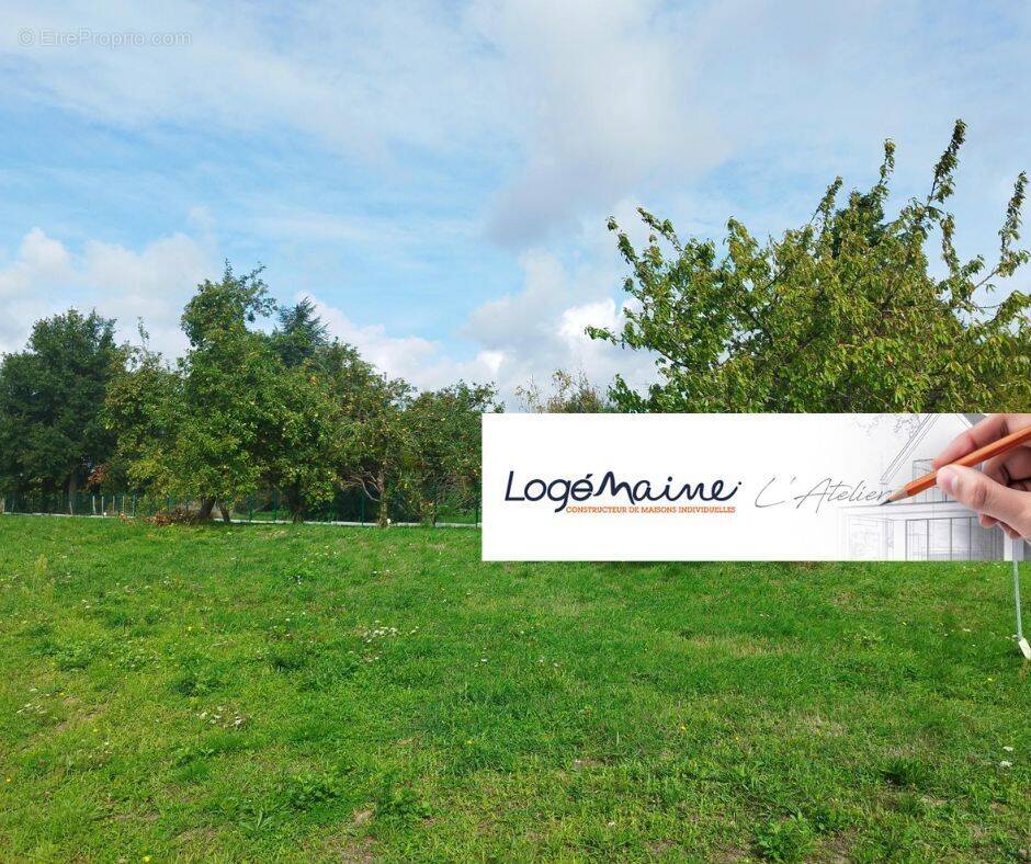 Terrain à SAINT-MARTIN-DU-FOUILLOUX