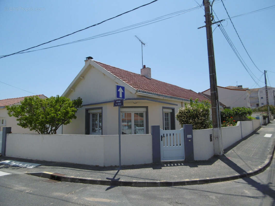 Maison à SAINT-HILAIRE-DE-RIEZ