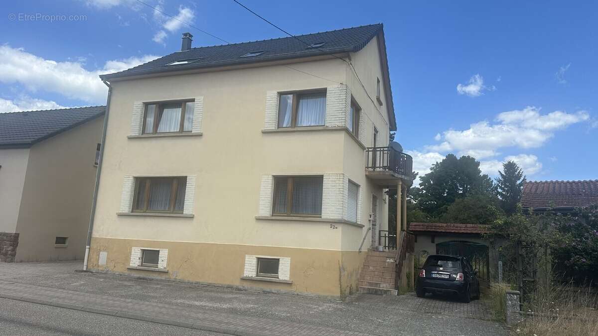 Maison à GROSBLIEDERSTROFF