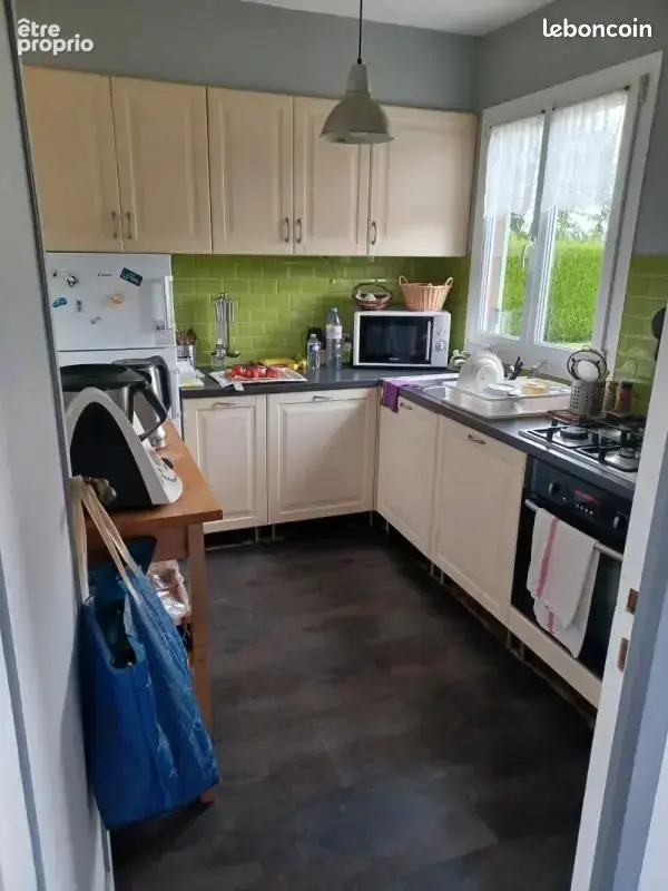 Maison ossature bois avec dépendance et terrain clos de 2 255 m² aux Baux-de-Breteuil - photo 5