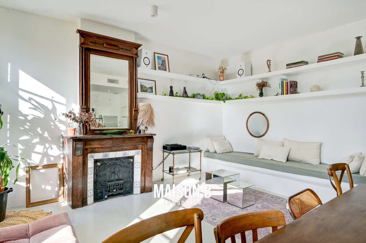 Appartement à MARSEILLE-6E