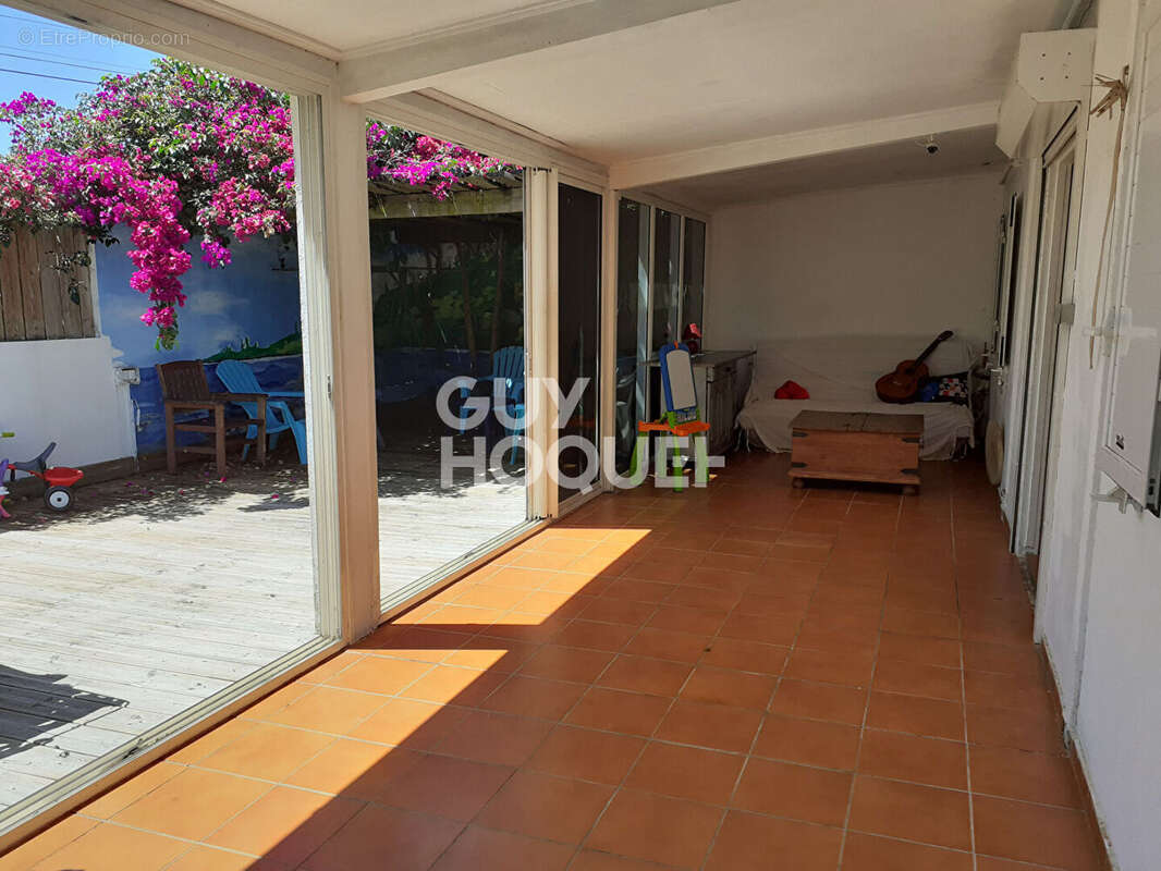 Maison à SAINT-BENOIT