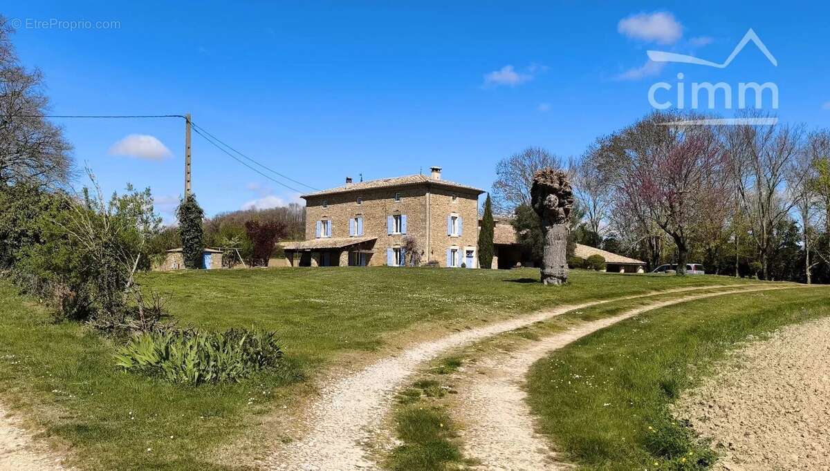 Maison à CHABEUIL
