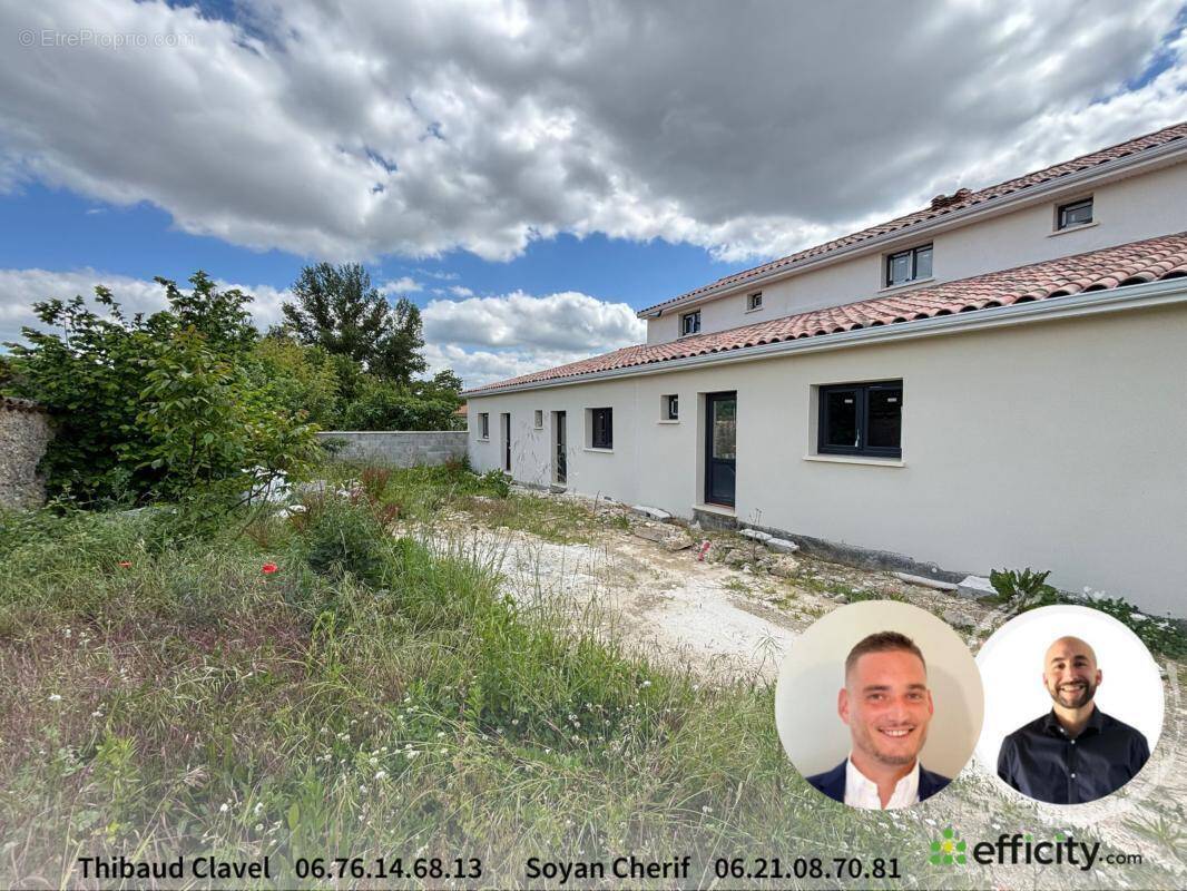 Maison à SAINT-YRIEIX-SUR-CHARENTE