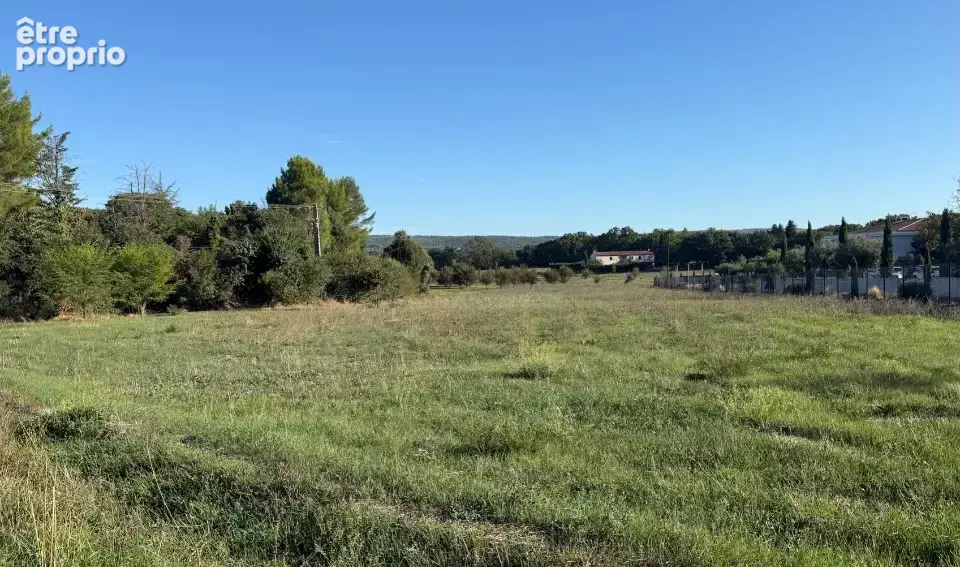 Photo Terrain à Aix-En-Provence au prix de 595 000€