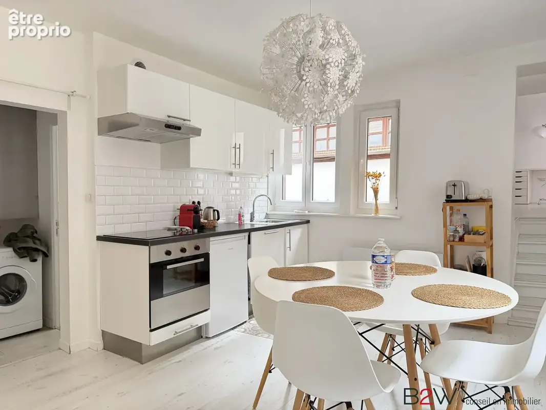 Appartement 3 pièces 59 m² à vendre à Strasbourg (67000) - photo 2
