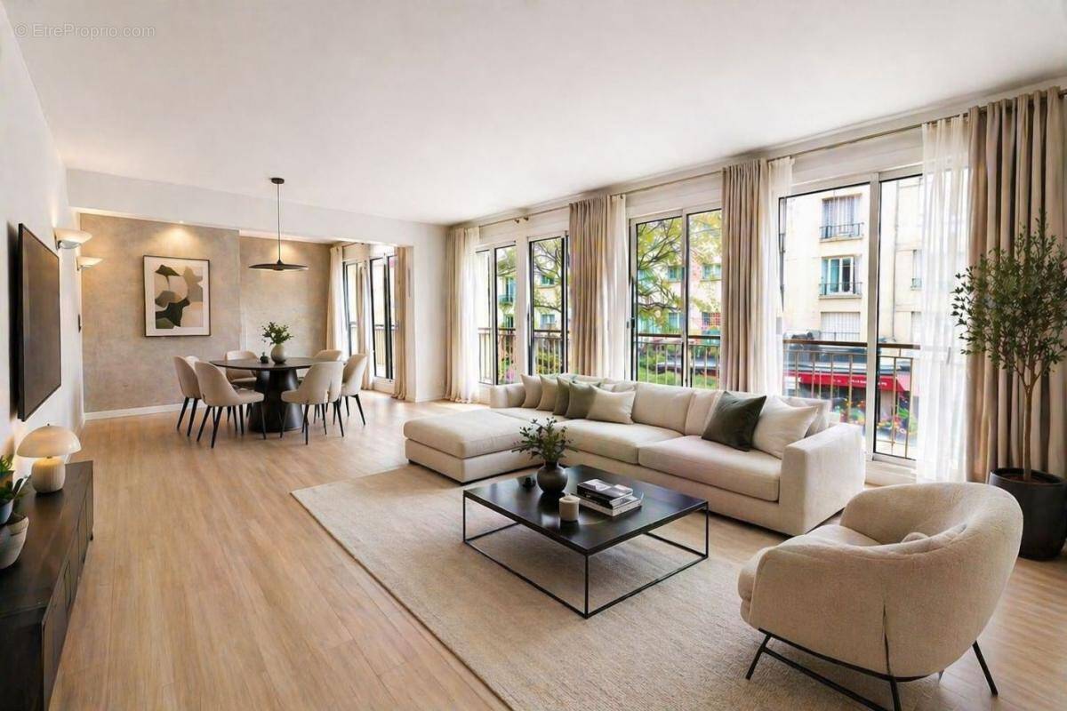 Appartement à BOULOGNE-BILLANCOURT