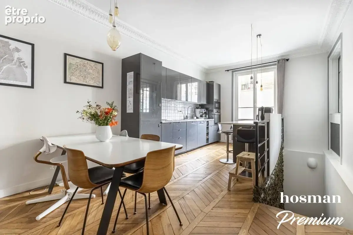 Paris XVIe – La Muette / OCDE – 4 chambres – Charme de l’ancien – Entièrement rénové - Profession libérale possible avec une ent - photo 3