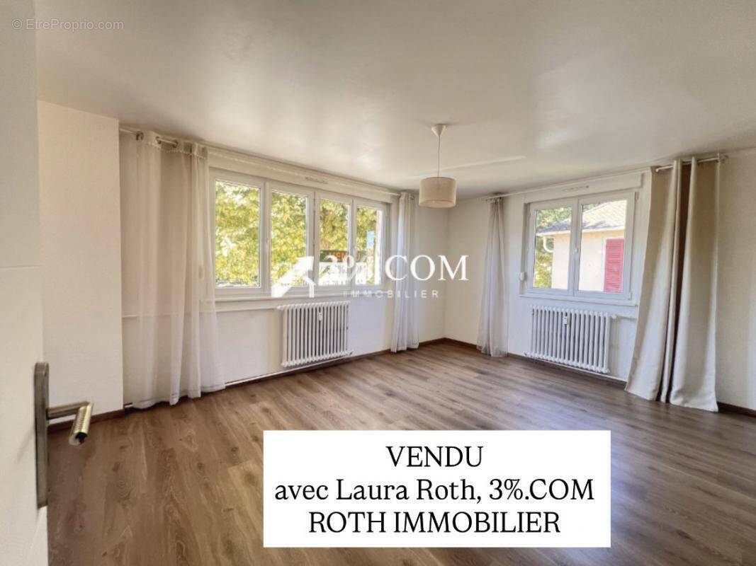 Appartement à BRUMATH